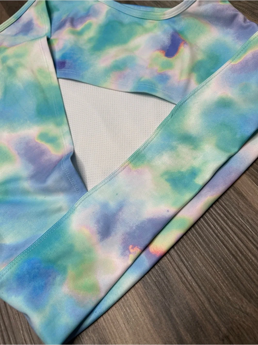 Nanette Lepore Pastel Sports Bra